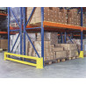 Protection pour Racks - Traverse de Protection Réglable - Acier