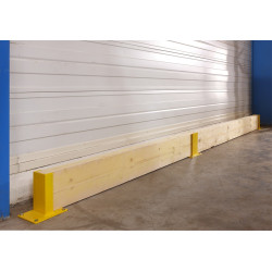 Protection pour Rayonnage - Module d'Extrémité - Tôle