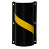 Protège-conduit - Demi-cylindrique - 500 mm - Polypropylène modifié élastomère