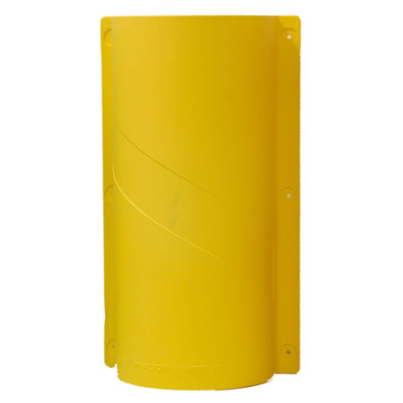 Protège-conduit - Demi-cylindrique - 500 mm - Polypropylène modifié élastomère