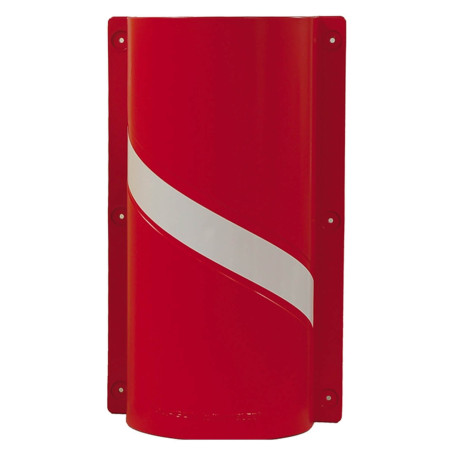Protège-conduit - Demi-cylindrique - 500 mm - Polypropylène modifié élastomère