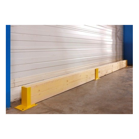 Protège Rack - Module Intermédiaire - Tôle