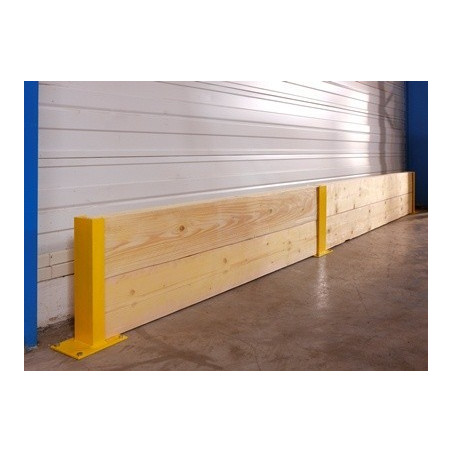 Protège Rack - Module Intermédiaire - Tôle