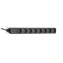 Rack de sécurité - 9 prises électriques - Compatible armoire de sécurité batteries