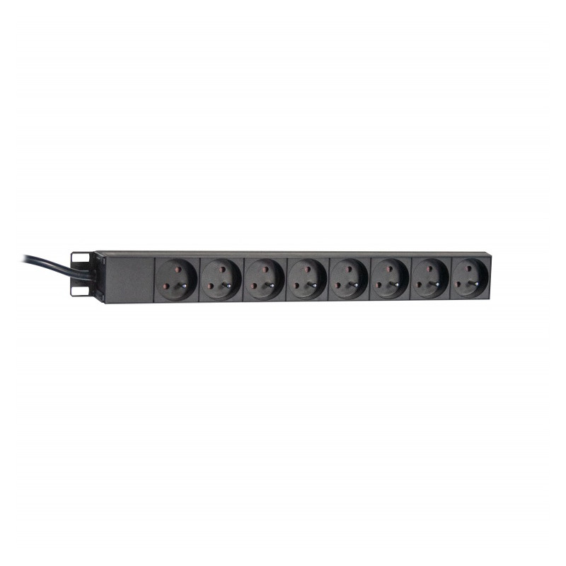Rack de sécurité - 9 prises électriques - Compatible armoire de sécurité batteries