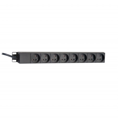 Rack de sécurité - 9 prises électriques - Compatible armoire de sécurité batteries