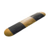 Ralentisseur - Module central 75 mm - 500 x 465 mm - Caoutchouc recyclé