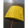 Ralentisseur - Module central 75 mm - 500 x 465 mm - Caoutchouc recyclé
