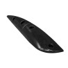 Ralentisseur - Module d'extrémité - 615 x 90 mm - Caoutchouc