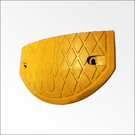 Ralentisseur 60mm Extrémité jaune ou noir