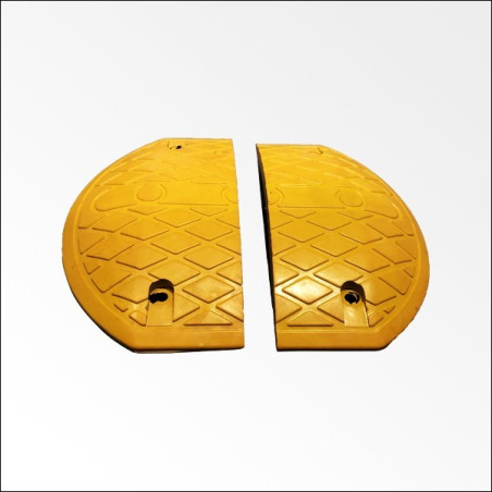 Ralentisseur 60mm Extrémité jaune ou noir