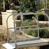 Rampe de chantier - Passerelle pliable pour piétons et PMR - Aluminium