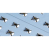 Rampe de chargement - Double amovible en aluminium - 1995 x 200 mm