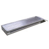 Rampe de chargement pliable - Aluminium - 2045 x 200 mm