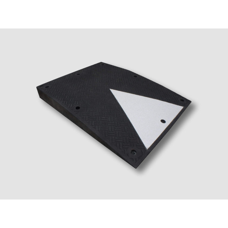 Rampe d'accès - JELA - 1000x750x100 mm - Caoutchouc