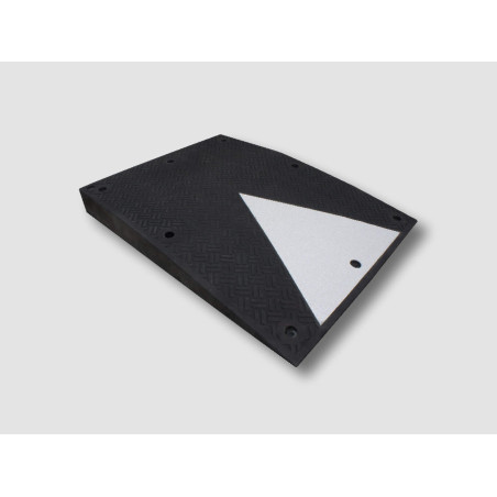 Rampe d'accès - JELA - 1000x750x100 mm - Caoutchouc