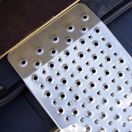 Rampes de chargement - Aluminium - Capacité 450 kg
