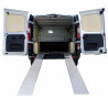 Rampes de chargement - Aluminium - Capacité 450 kg