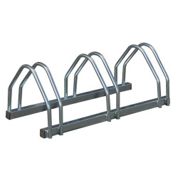 Range vélos au sol 3 places