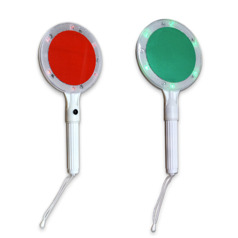 Raquette lumineuse de chantier