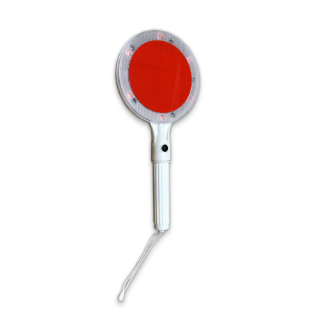 Raquette lumineuse de chantier