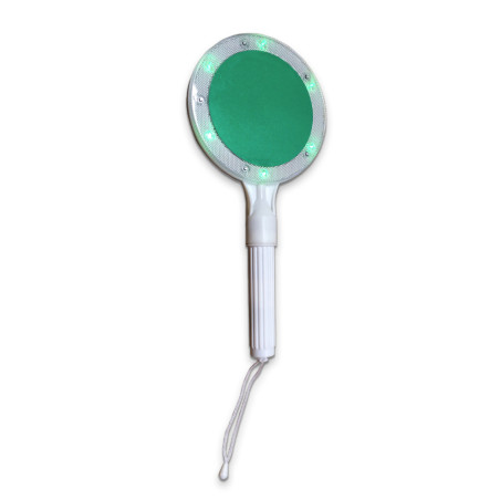 Raquette lumineuse de chantier