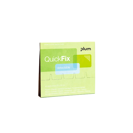 Distributeur de pansements - Recharge QuickFix® de 45 pansements CE - Plusieurs modèles disponibles
