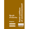Registre - Consignation Alertes Santé et Environnement - A4