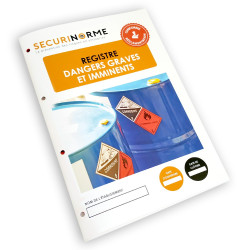 Registre de dangers graves et imminents