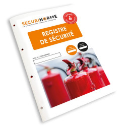 Registre de Sécurité Incendie