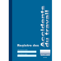 Registre - Accidents du Travail - A4