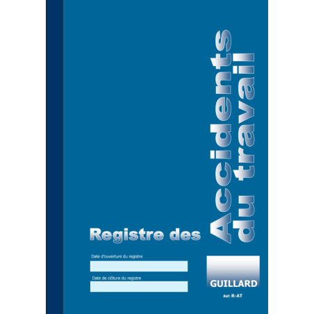 Registre - Accidents du Travail - A4
