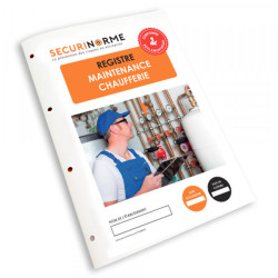 Registre maintenance Chaufferie