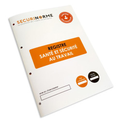Registre de santé et de sécurité au travail