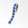 Rouleau de Pictogrammes d'Obligation ISO EN 7010 "Masque obligatoire" M016