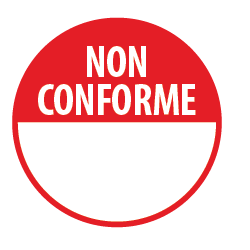 Pastilles - Non conforme - 40 mm