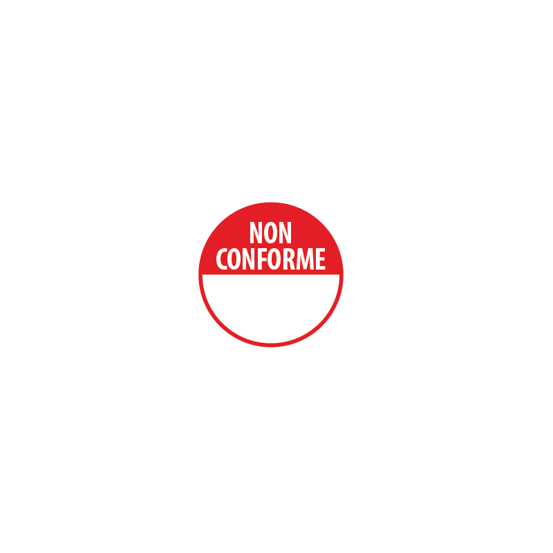 Pastilles - Non conforme - 40 mm