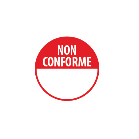 Pastilles - Non conforme - 40 mm