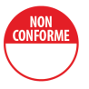 Pastilles - Non conforme - 40 mm