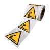 Rouleau d'étiquettes danger - Risque d'asphyxie - W041