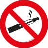 Rouleau de Pictogrammes d'Interdiction "Interdiction de vapoter"