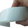 Etiquettes tactile "danger" en rouleau dia 16 mm/5000