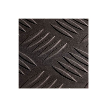 Rouleau Tapis Antidérapant - Motif Larmé - 140 cm - Caoutchouc
