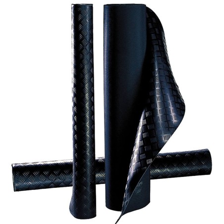 Rouleau de tapis antidérapant motif larmé