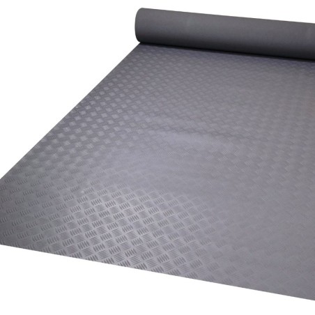 Rouleau Tapis Antidérapant - Motif Larmé - 140 cm - Caoutchouc