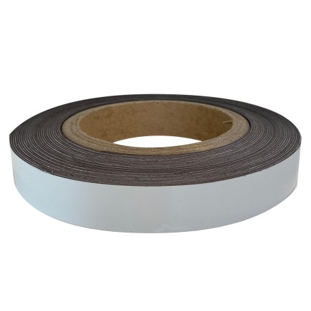 Bande magnétique pour rayonnage - 10m - 20 mm