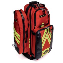 Sac d'intervention d'oxygénothérapie Dimatex COYOTE rouge