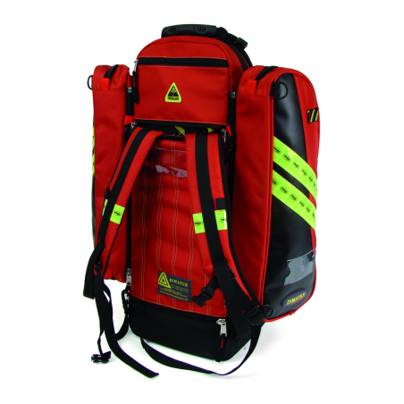 Sac d'intervention d'oxygénothérapie Dimatex COYOTE rouge
