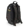 Sac d'intervention Dimatex MATT Kid Black Line - Noir avec lignes blanches, capacité de 20L.