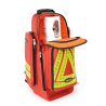 Sac d'intervention d'oxygénothérapie Dimatex DOPPLER rouge